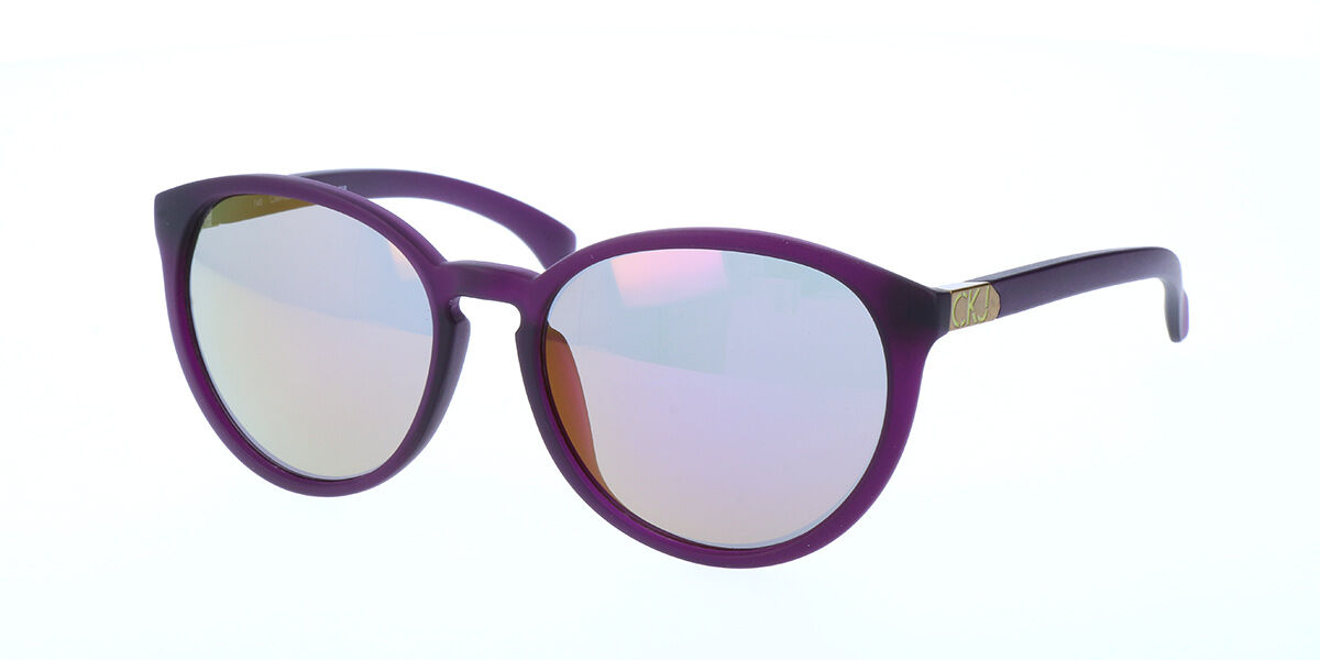 Image of Calvin Klein Jeans CKJ737S 510 Óculos de Sol Purple Feminino PRT