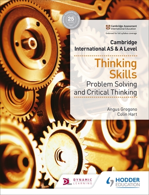 Image of Cambridge International as & a Level Thinking Skills: Hodder Education Group