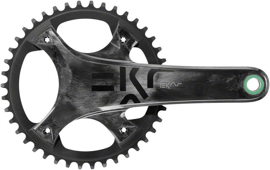 Image of Campagnolo EKAR Crankset - 1725mm 13-Speed 42t 123mm BCD Campagnolo Ultra-Torque Spindle Interface Carbon