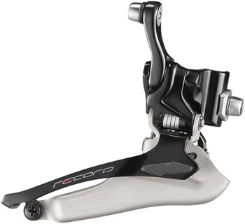 Image of Campagnolo Record 12s Front Derailleur 12-Speed Braze-on Carbon