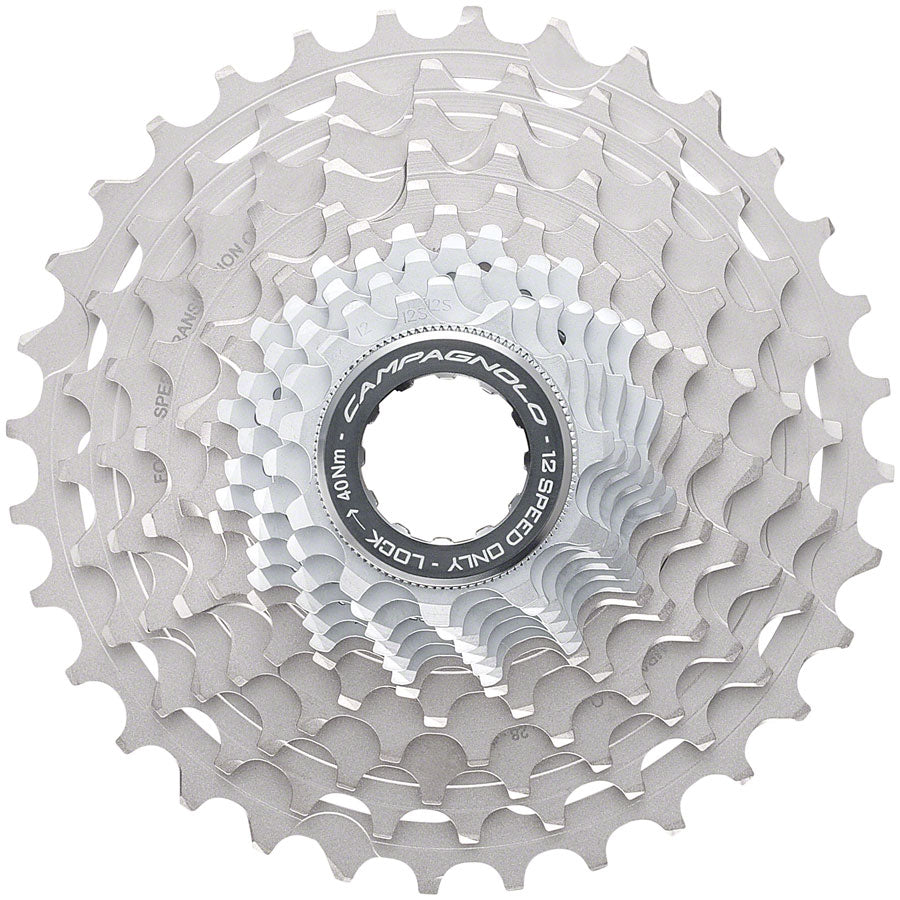 Image of Campagnolo Super Record Cassette - 12 Speed 11-29t Silver