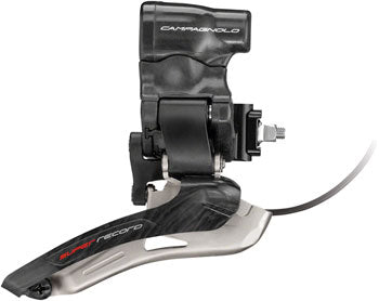 Image of Campagnolo Super Record EPS 12s Front Derailleur 12-Speed Braze-on Carbon