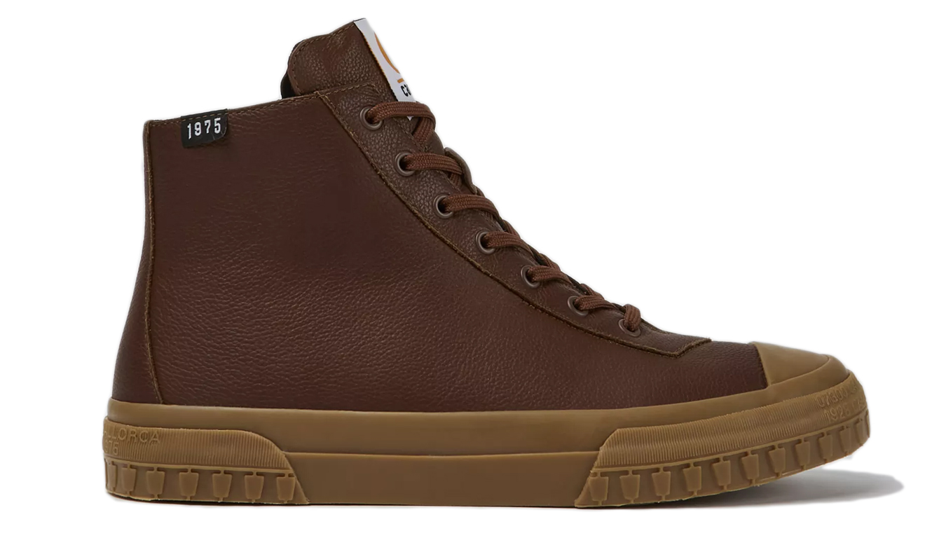 Image of Camper Camaleon Leather Brown Boots HU