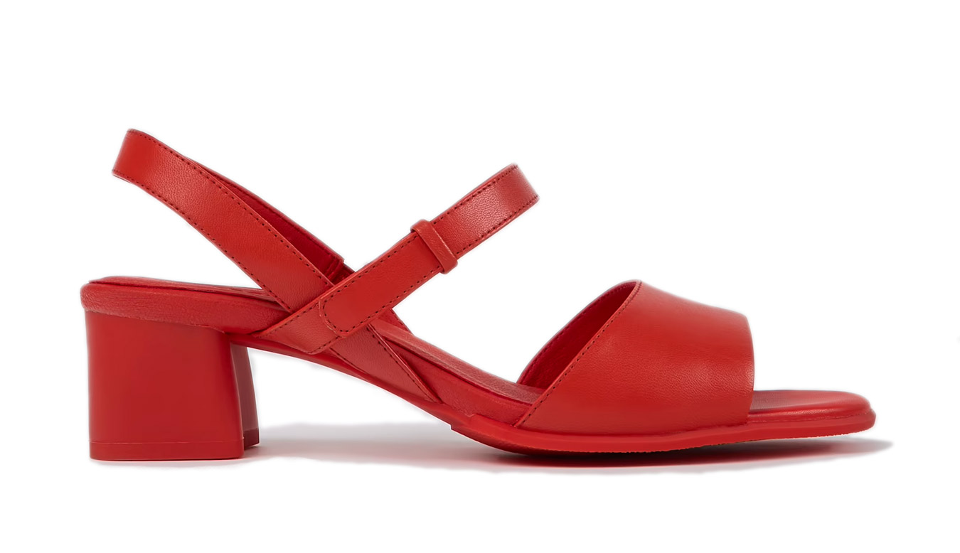 Image of Camper Katie Sandal Red ESP