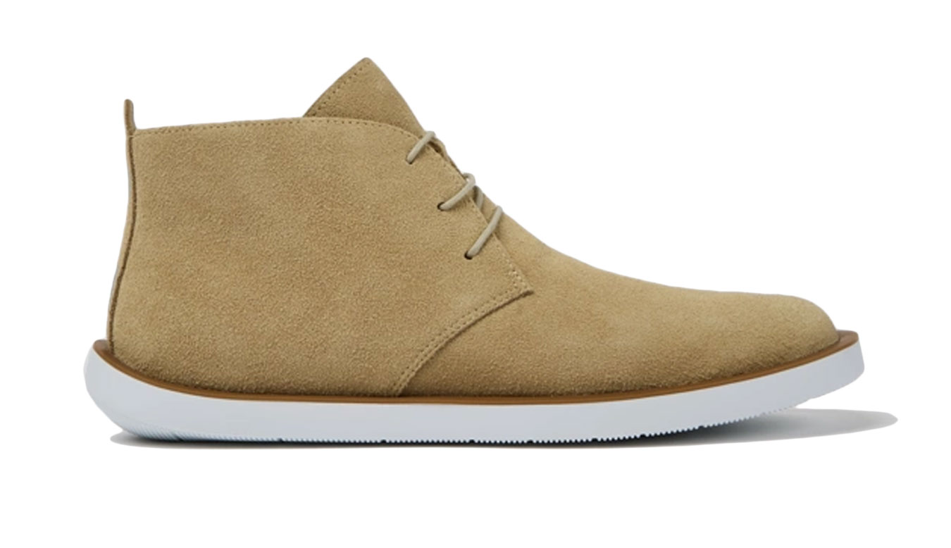 Image of Camper Wagon Beige Nubuck HU