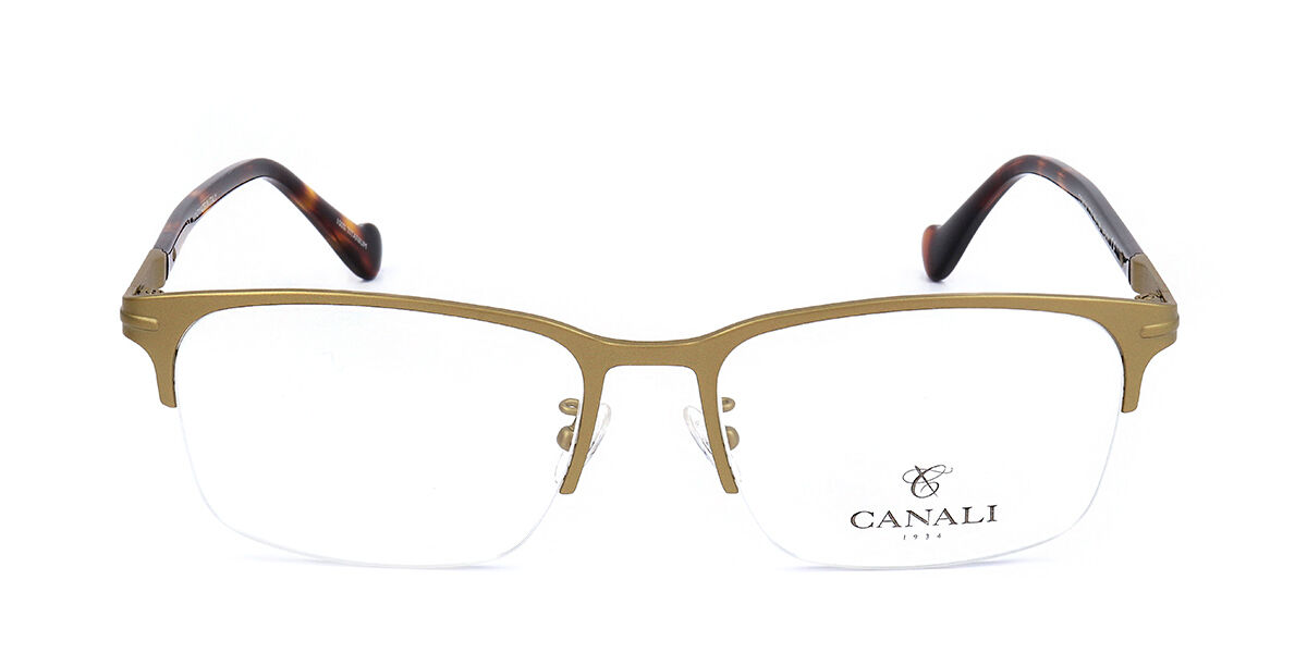Image of Canali CO603A C02 Óculos de Grau Dourados Masculino BRLPT