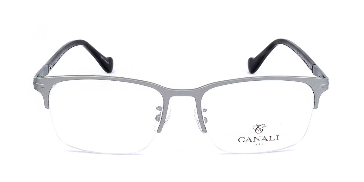 Image of Canali CO603A C03 Óculos de Grau Prata Masculino PRT