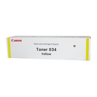 Image of Canon 034 9451B001 žltá (yellow) originálny toner SK ID 9154