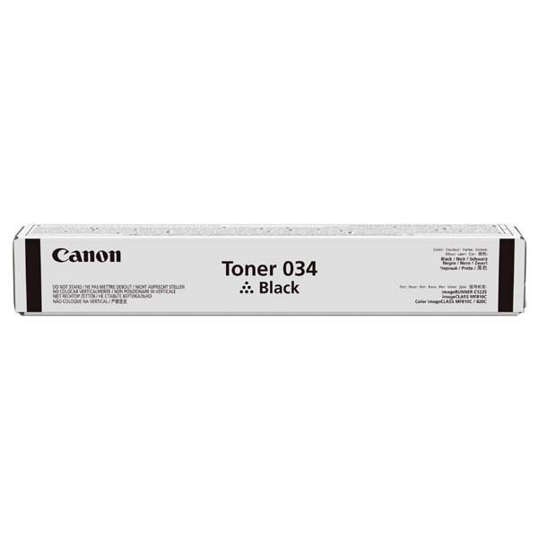 Image of Canon 034 9454B001 negru (black) toner original RO ID 14373