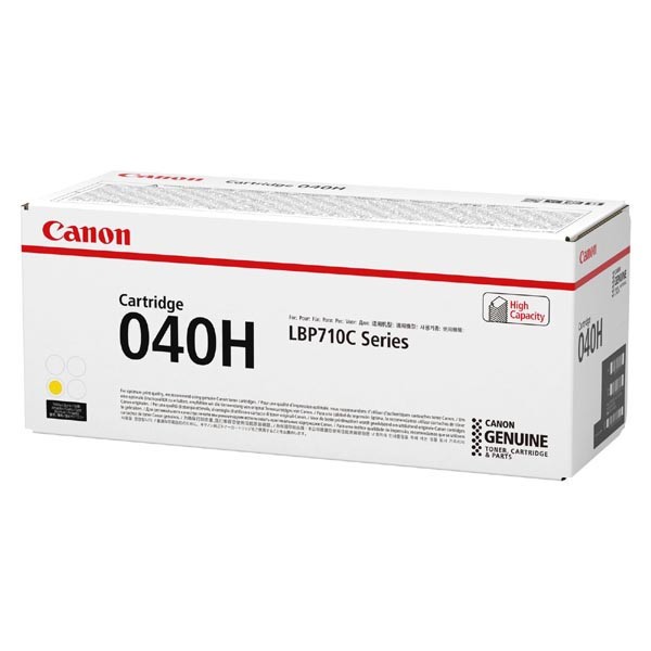 Image of Canon 040H 0455C001 žltý (yellow) originálny toner SK ID 14383