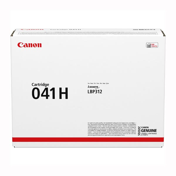 Image of Canon 041HBK 0453C002 černý (black) originální toner CZ ID 16108