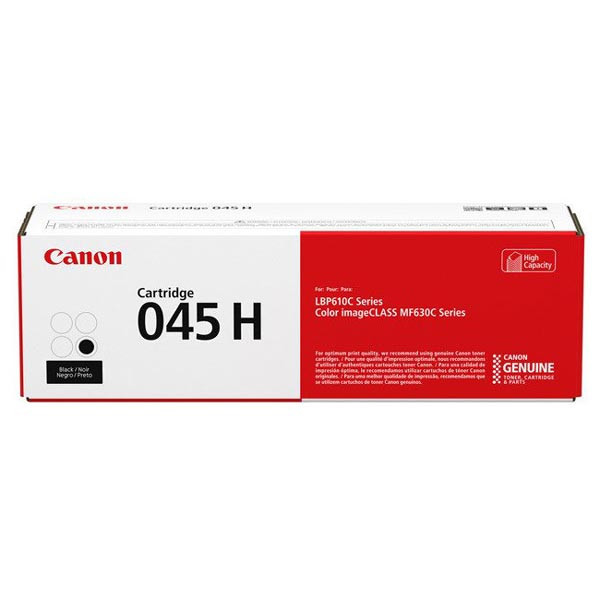 Image of Canon 045HBK (1246C002) czarny (black) toner oryginalny PL ID 12439