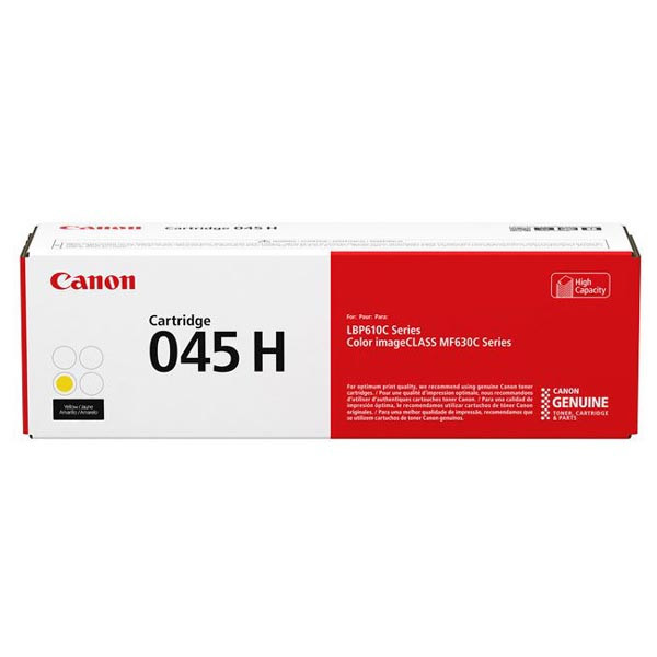 Image of Canon 045HY (1243C002) żółty (yellow) toner oryginalny PL ID 12437