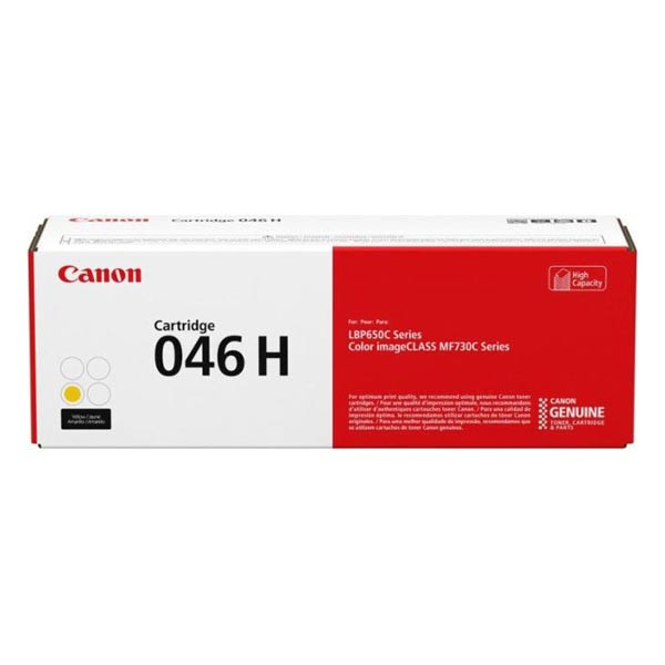 Image of Canon 046HY 1251C002 žltý (yellow) originálny toner SK ID 14396