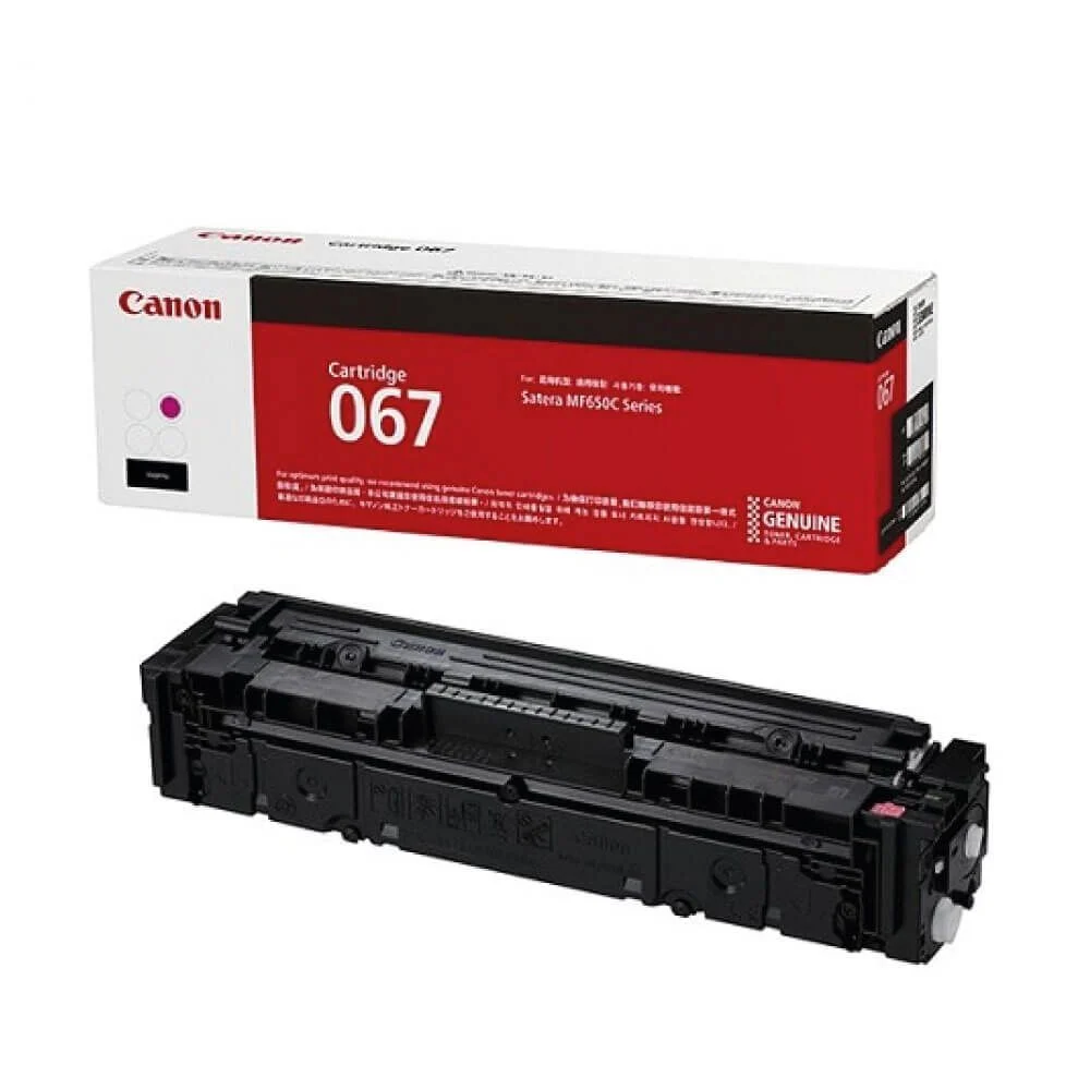 Image of Canon 067 M 5100C002 purpurowy (magenta) toner oryginalny PL ID 408035