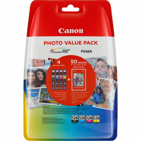 Image of Canon 4540B017 CMYB multipack cartus original RO ID 351936