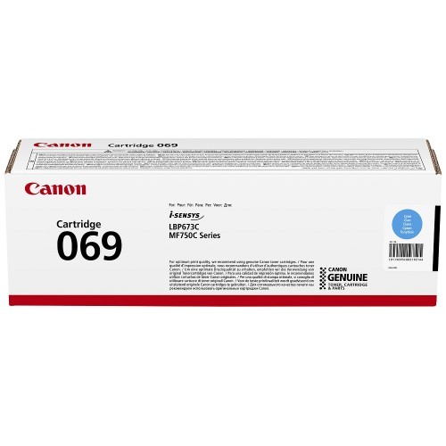 Image of Canon 5093C002 azuriu (cyan) toner original RO ID 384264