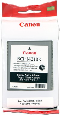 Image of Canon BCI-1431BK 8963A001 čierna (black) originálna cartridge SK ID 1583