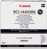 Image of Canon BCI-1441MBK matowa czarna (matte black) tusz oryginalna PL ID 2486