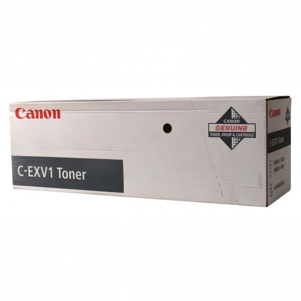 Image of Canon C-EXV1 4234A002 černý (black) originální toner CZ ID 14282