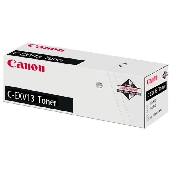 Image of Canon C-EXV13 negru (black) toner original RO ID 14280