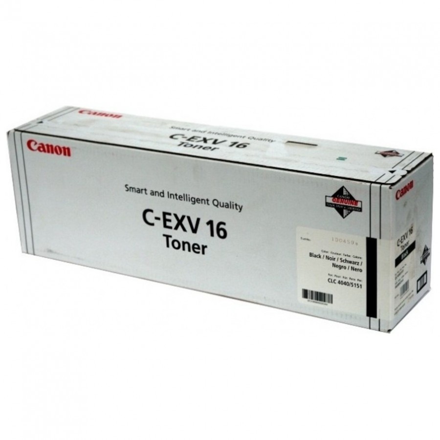 Image of Canon C-EXV16 čierna (black) originálný toner SK ID 2236