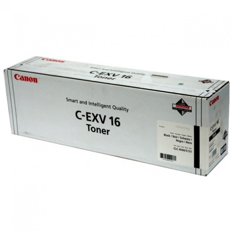 Image of Canon C-EXV16 1069B002 negru (black) toner original RO ID 2236
