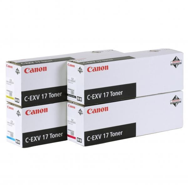 Image of Canon C-EXV17 czarny (black) toner oryginalny PL ID 14300