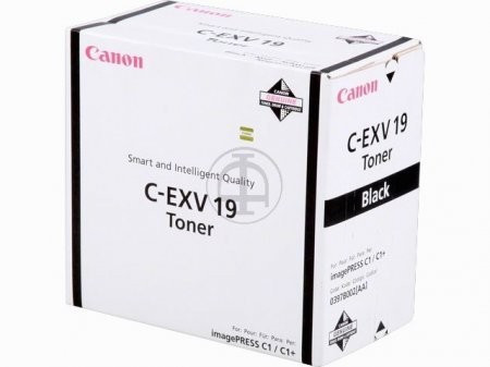 Image of Canon C-EXV19 čierna (black) originálný toner SK ID 2233