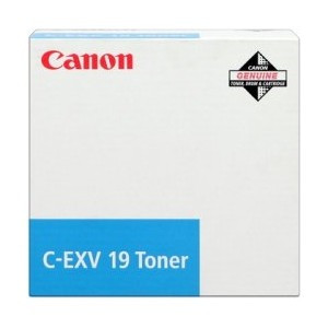 Image of Canon C-EXV19 0398B002 azuriu (cyan) toner original RO ID 2234