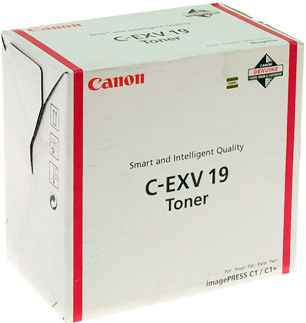 Image of Canon C-EXV19 3229B002 bezbarvý (clear) toner original RO ID 14322