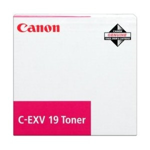 Image of Canon C-EXV19 bíborvörös (magenta) eredeti toner HU ID 2246