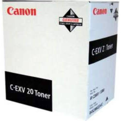 Image of Canon C-EXV20 0436B002 černý (black) originální toner CZ ID 2549