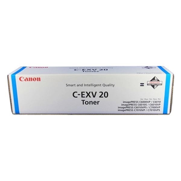 Image of Canon C-EXV20 azuriu (cyan) toner original RO ID 14323