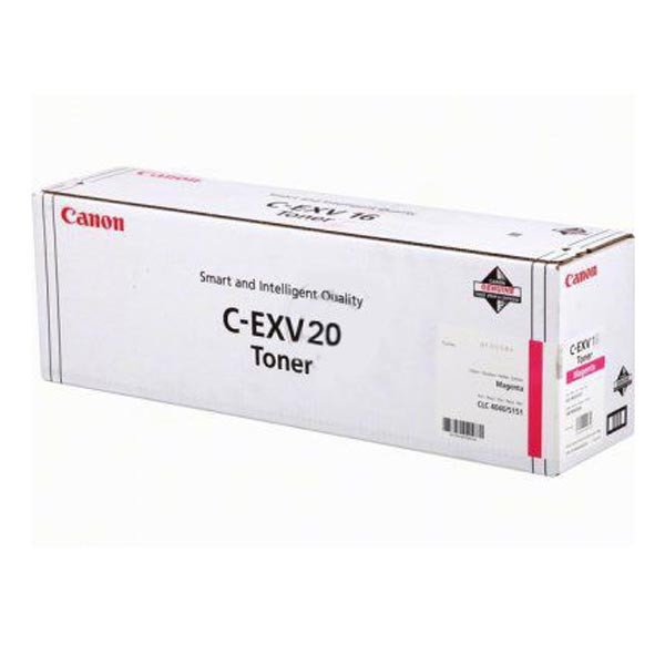 Image of Canon C-EXV20 purpurowy (magenta) toner oryginalny PL ID 14324