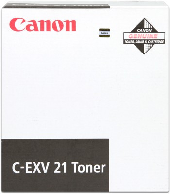 Image of Canon C-EXV21 (0452B002) czarny (black) toner oryginalny PL ID 1307
