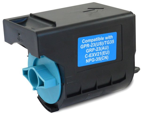 Image of Canon C-EXV21 azurový (cyan) kompatibilní toner CZ ID 6862