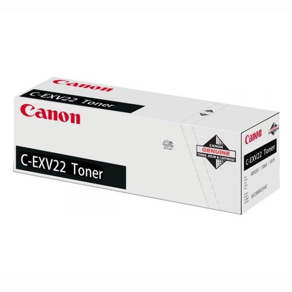 Image of Canon C-EXV22 čierný (black) originálny toner SK ID 14305