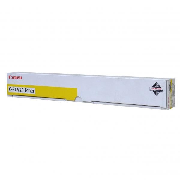 Image of Canon C-EXV24 żółty (yellow) toner oryginalny PL ID 14301