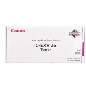 Image of Canon C-EXV26 bíborvörös (magenta) eredeti toner HU ID 2478