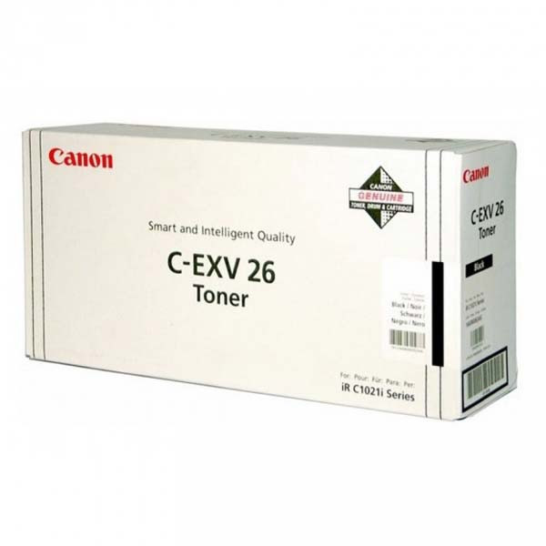 Image of Canon C-EXV26 fekete (black) eredeti toner HU ID 14316