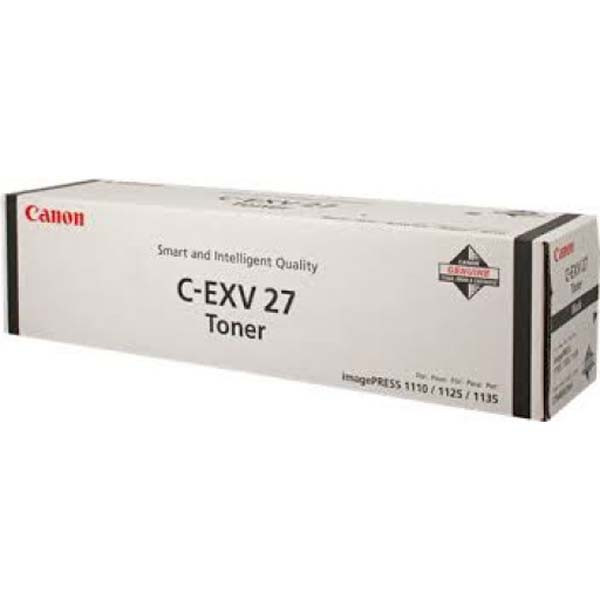 Image of Canon C-EXV27 čierný (black) originálny toner SK ID 14360
