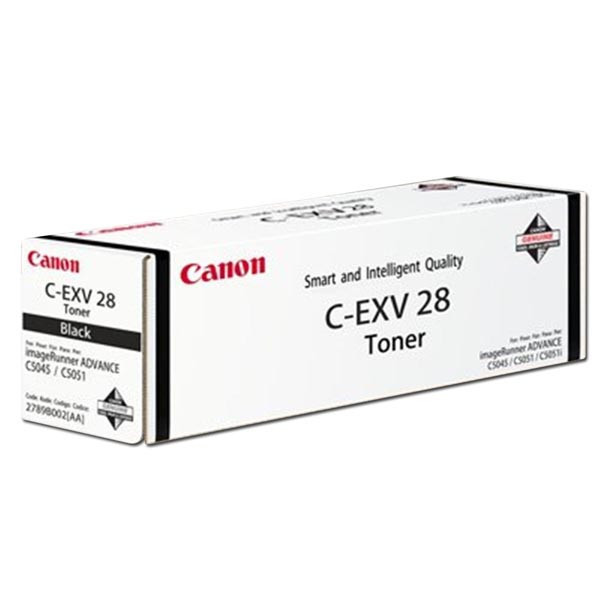 Image of Canon C-EXV28 (2789B002) černý (black) originální toner CZ ID 14332