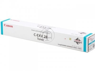 Image of Canon C-EXV28 (2793B002) azurový (cyan) originální toner CZ ID 2988
