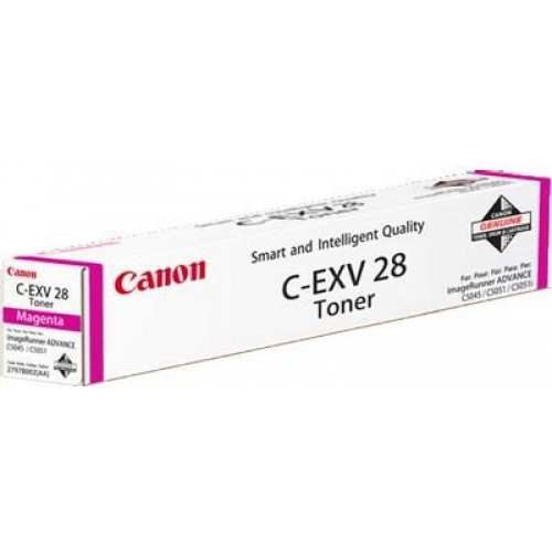Image of Canon C-EXV28 (2797B002) bíborvörös (magenta) eredeti toner HU ID 14334