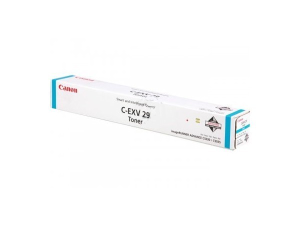 Image of Canon C-EXV29 błękitny (cyan) toner oryginalny PL ID 2990