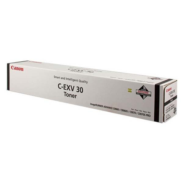 Image of Canon C-EXV30 2791B002 černý (black) originální toner CZ ID 14336