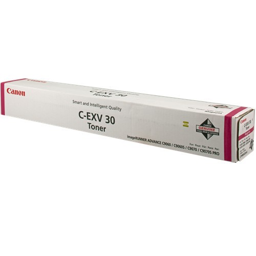 Image of Canon C-EXV30 2799B002 purpurový (magenta) originální toner CZ ID 14337