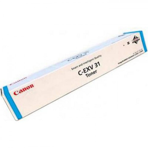 Image of Canon C-EXV31 2796B002 azuriu (cyan) toner original RO ID 14343