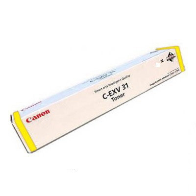 Image of Canon C-EXV31 2804B002 żółty (yellow) toner oryginalny PL ID 14342